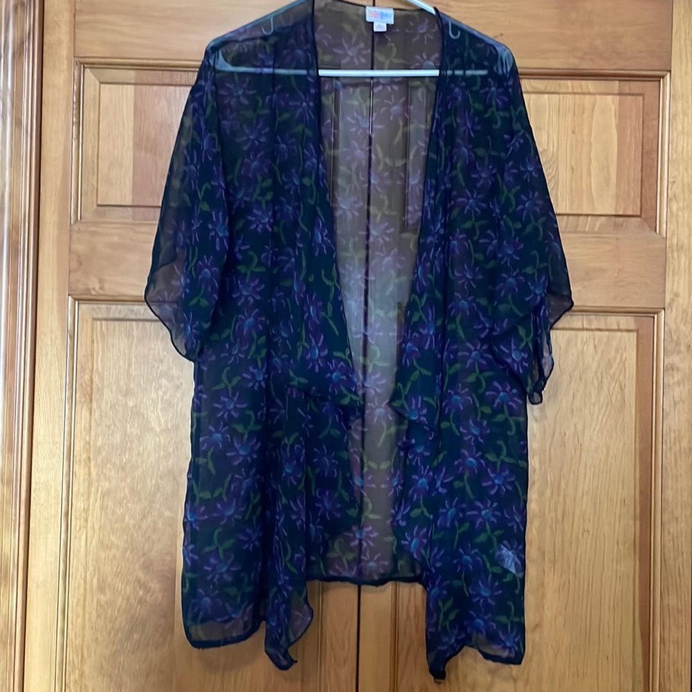 LulaRoe Duster/Kimono/ Size Small